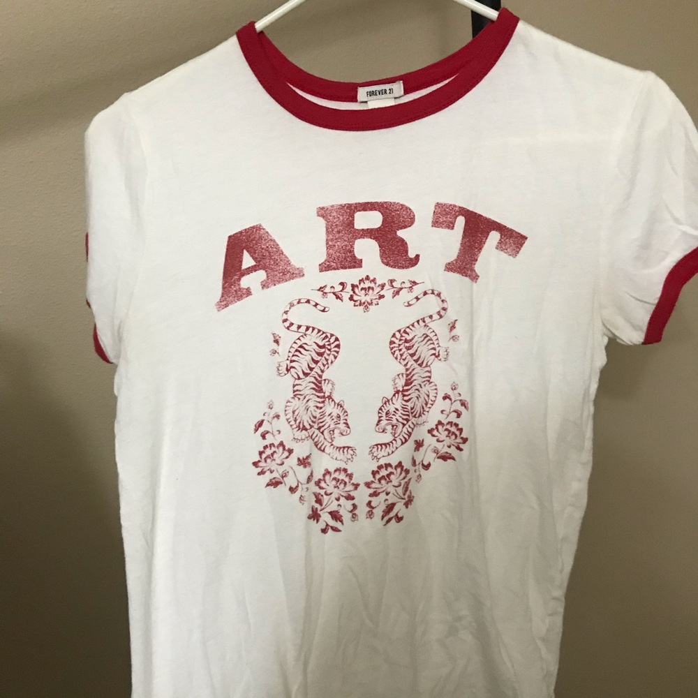 stylish f21 ART shirt